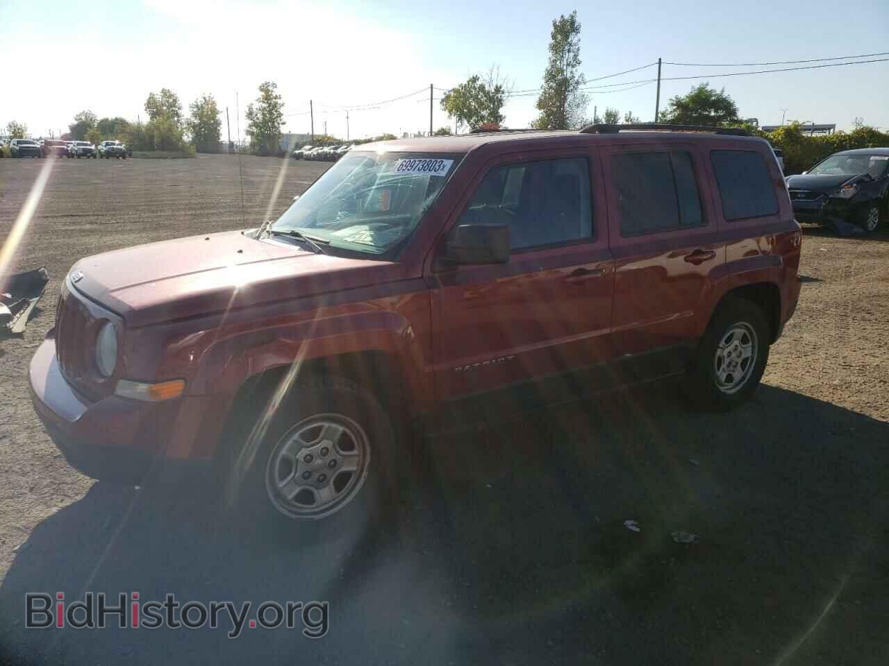 Фотография 1C4NJPBA6CD619264 - JEEP PATRIOT 2012