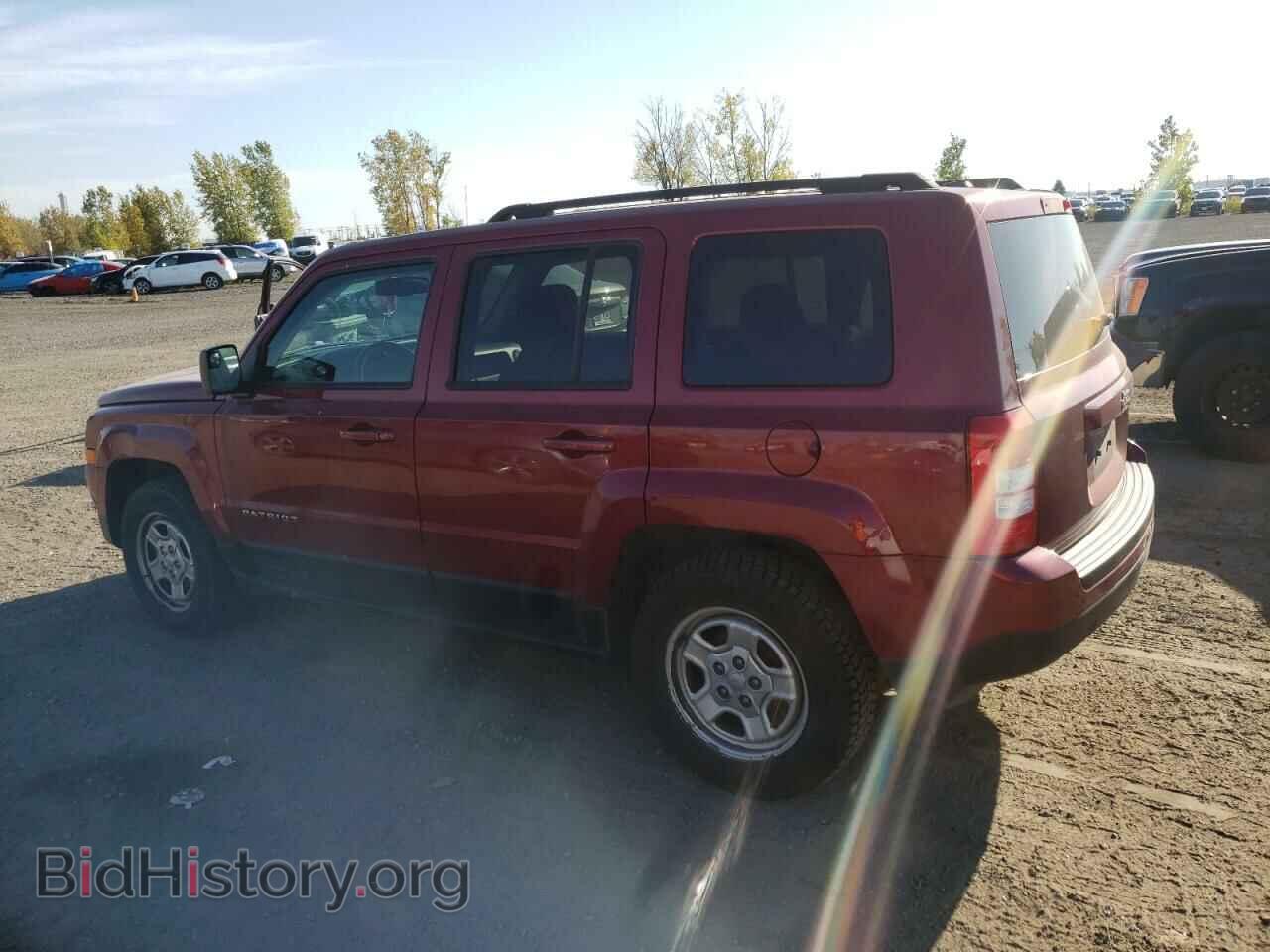 2012 JEEP PATRIOT - VIN: 1C4NJPBA6CD619264 - Фото 2
