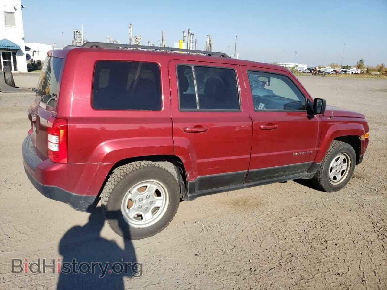2012 JEEP PATRIOT - VIN: 1C4NJPBA6CD619264 - Фото 3