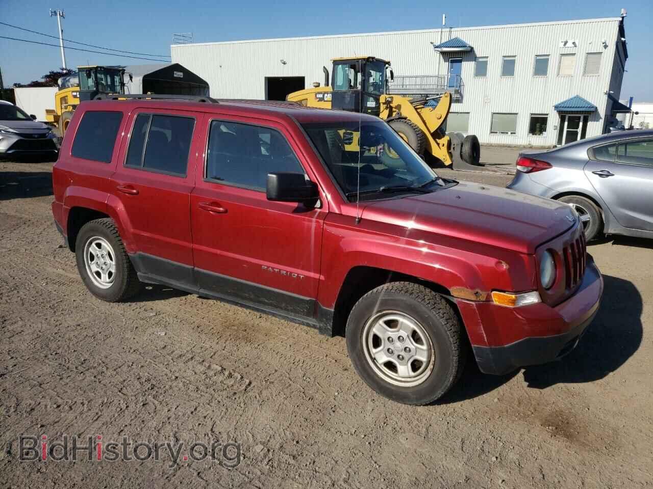 2012 JEEP PATRIOT - VIN: 1C4NJPBA6CD619264 - Фото 4