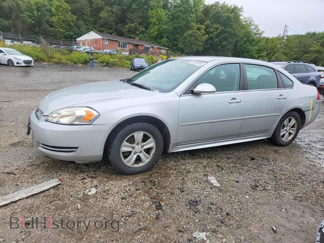 Photo 2G1WA5E33E1179341 - CHEVROLET IMPALA 2014