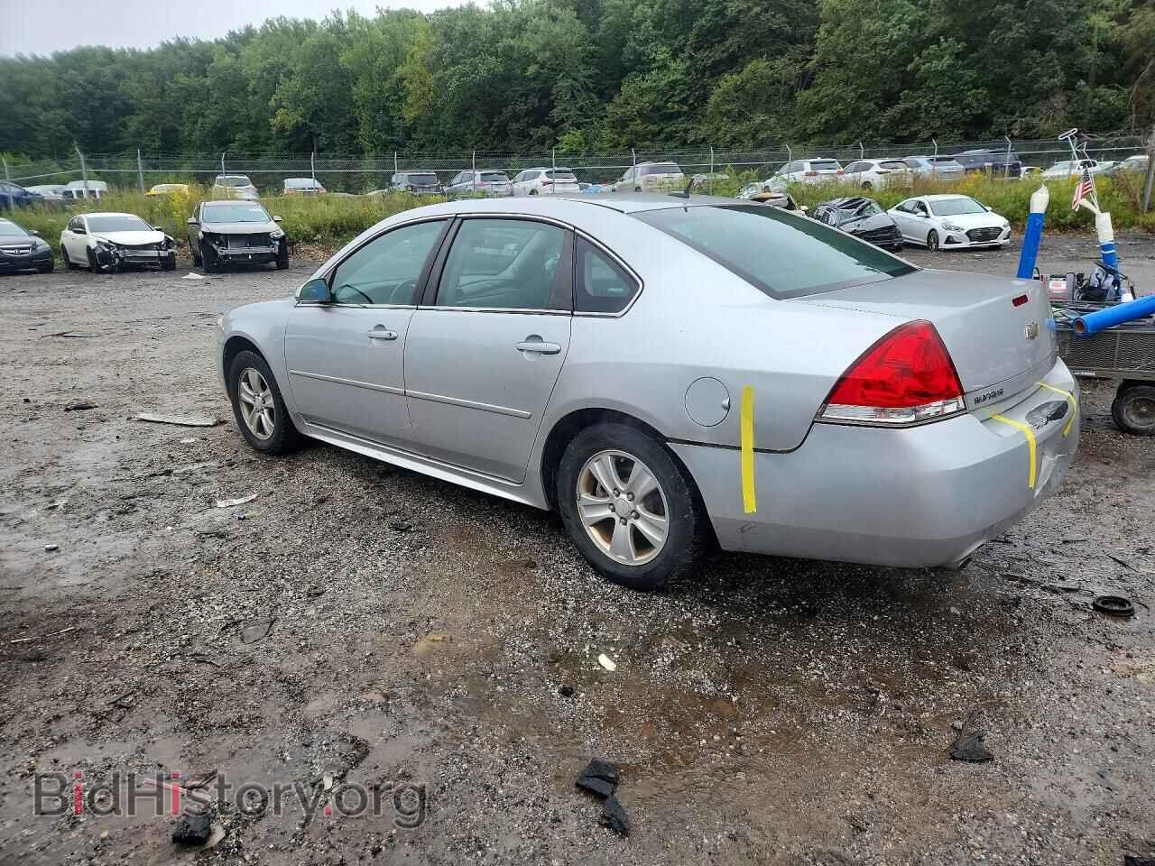 2014 CHEVROLET IMPALA - VIN: 2G1WA5E33E1179341 - Фото 2