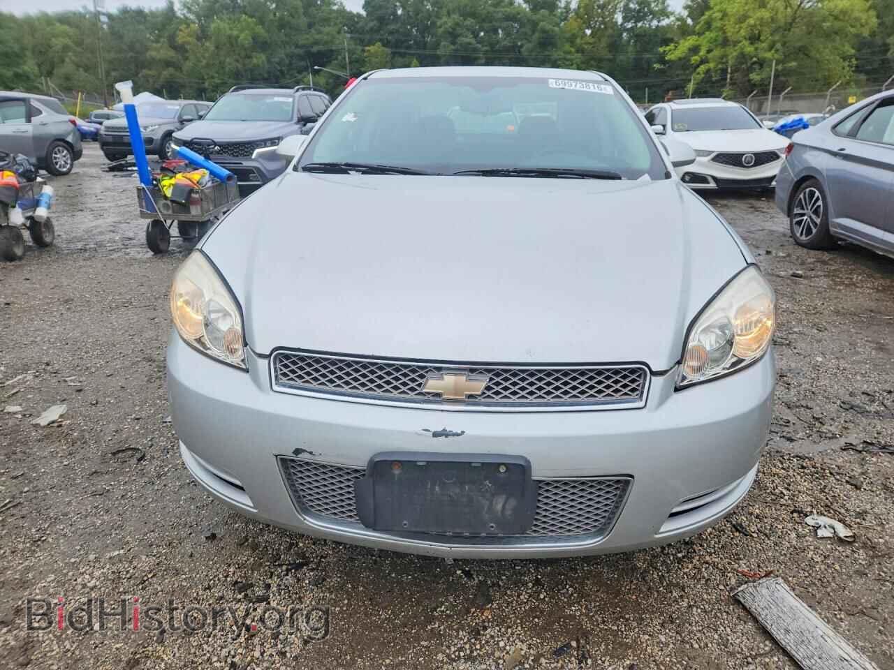 2014 CHEVROLET IMPALA - VIN: 2G1WA5E33E1179341 - Фото 5