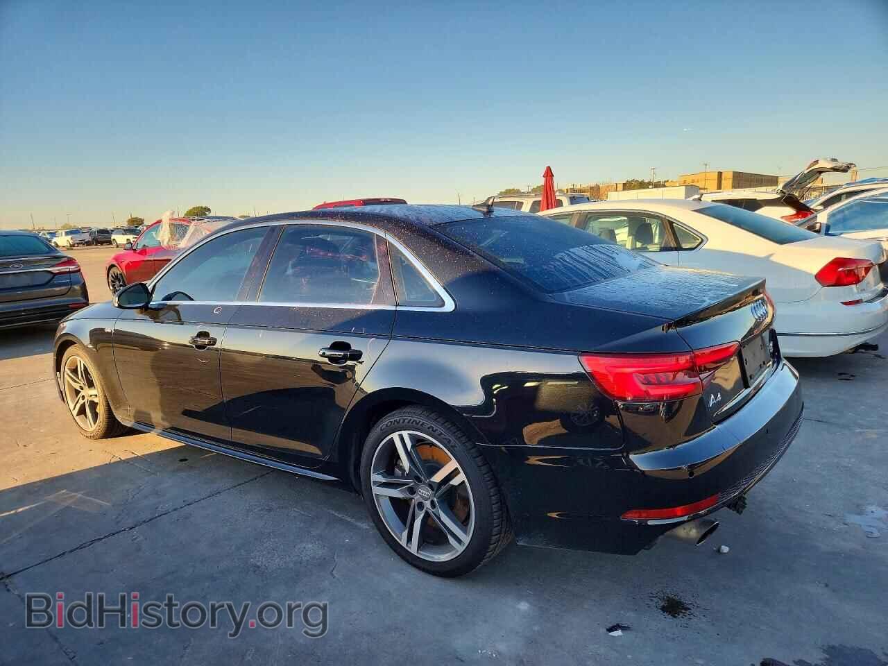 2017 AUDI A4 - VIN: WAUENAF49HN020041 - Фото 2