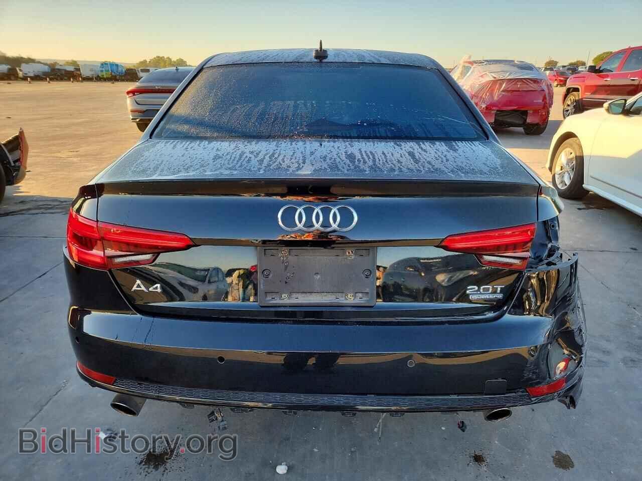 2017 AUDI A4 - VIN: WAUENAF49HN020041 - Фото 6