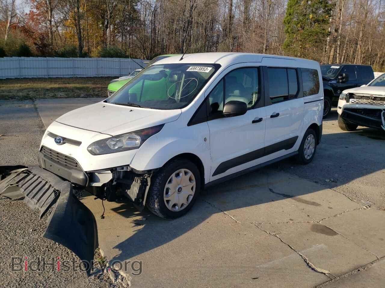 Фотография NM0GS9E73F1223149 - FORD TRANSIT 2015