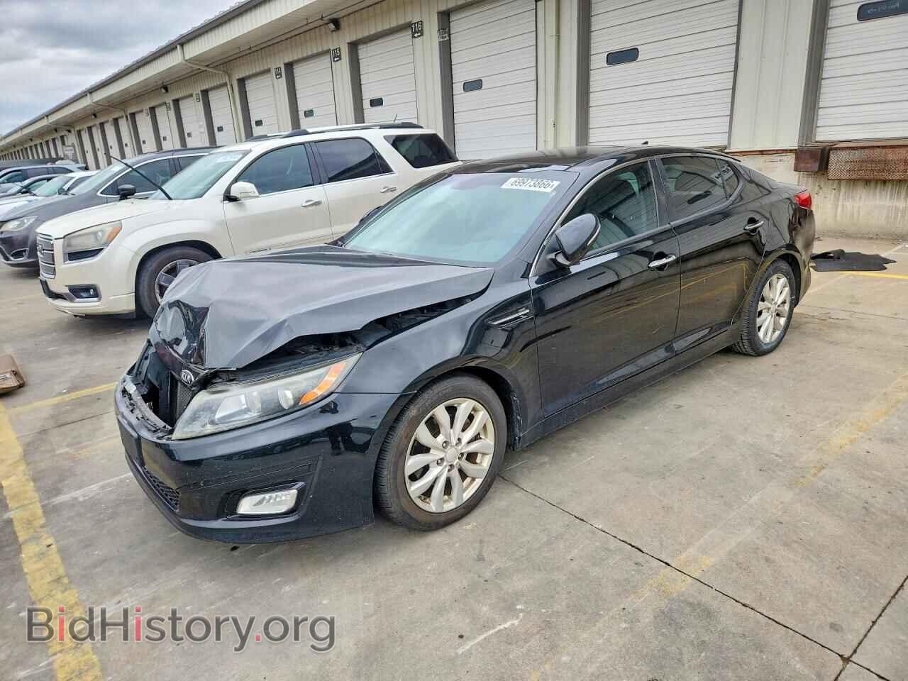 Photo 5XXGN4A77EG345633 - KIA OPTIMA 2014