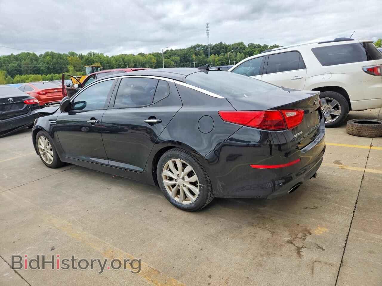 2014 KIA OPTIMA - VIN: 5XXGN4A77EG345633 - Photo 2