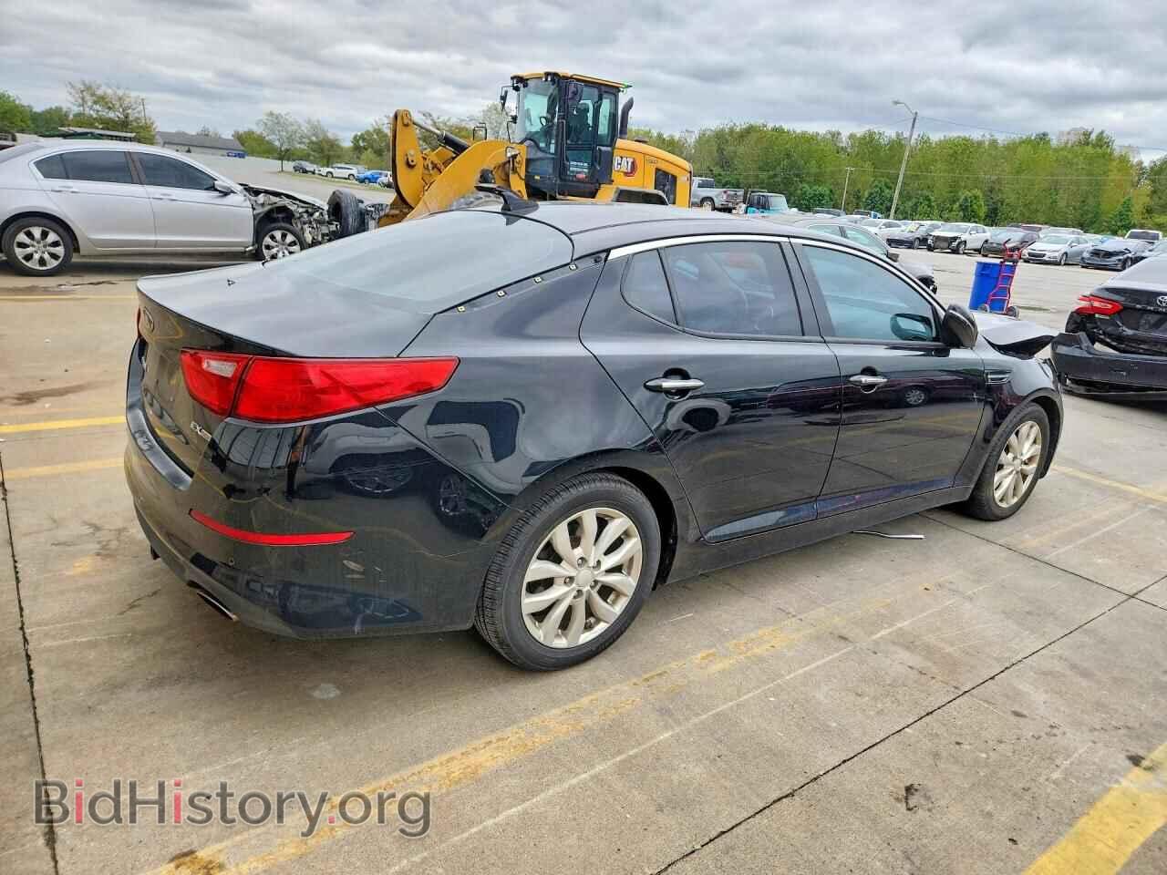 2014 KIA OPTIMA - VIN: 5XXGN4A77EG345633 - Photo 3