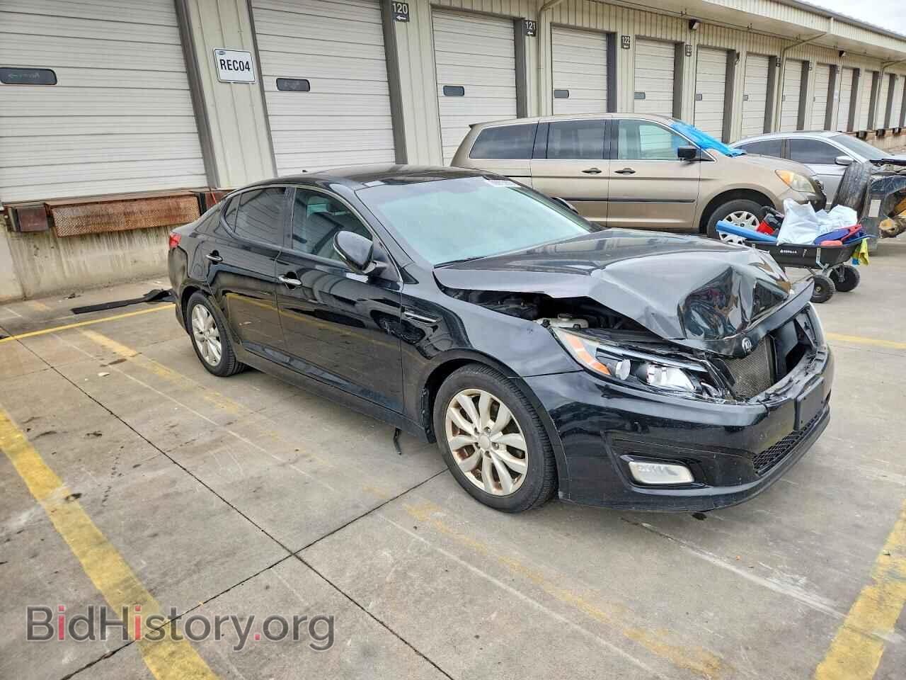 2014 KIA OPTIMA - VIN: 5XXGN4A77EG345633 - Photo 4