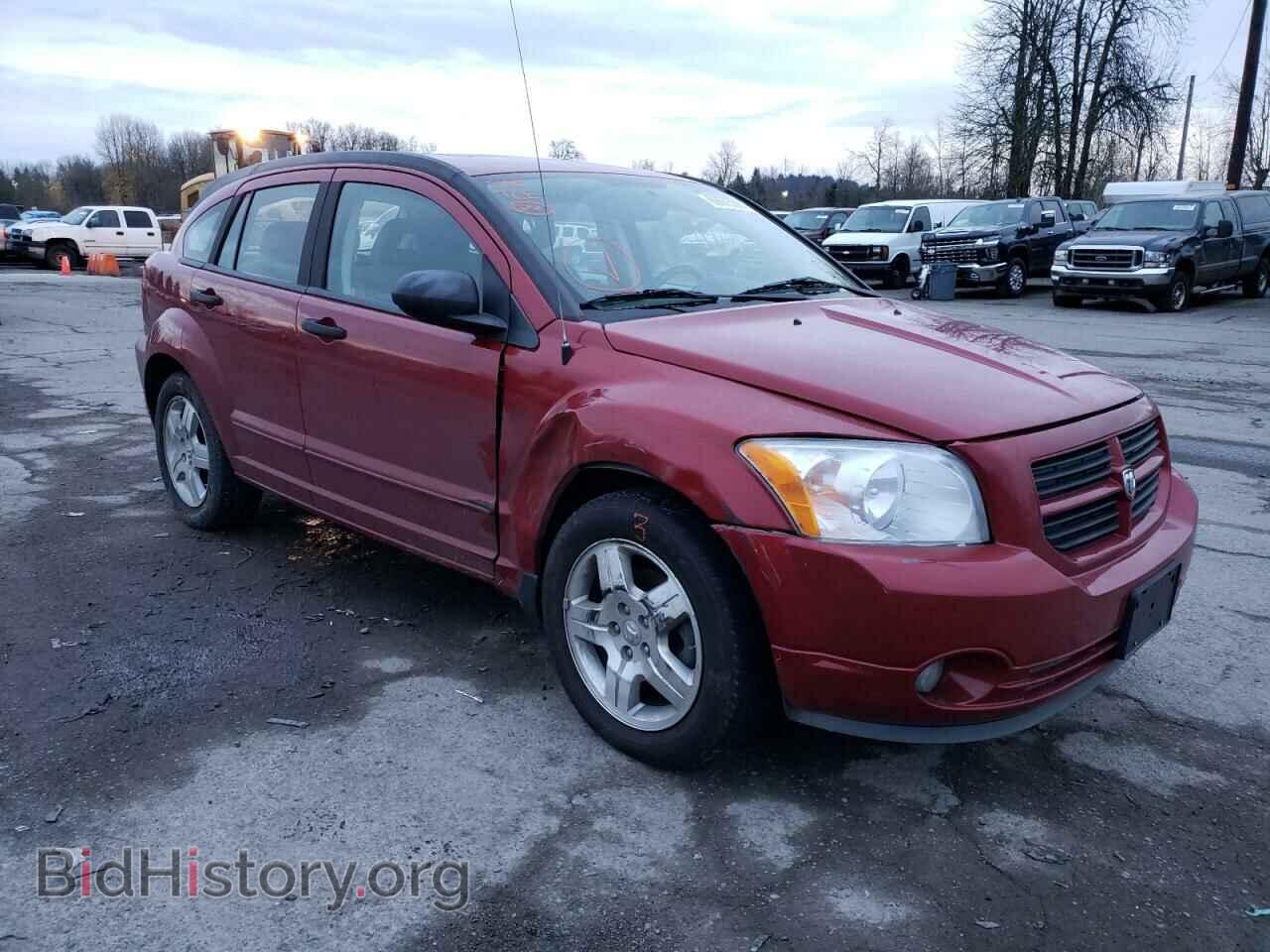 Photo 1B3HB48B87D562663 - DODGE CALIBER 2007
