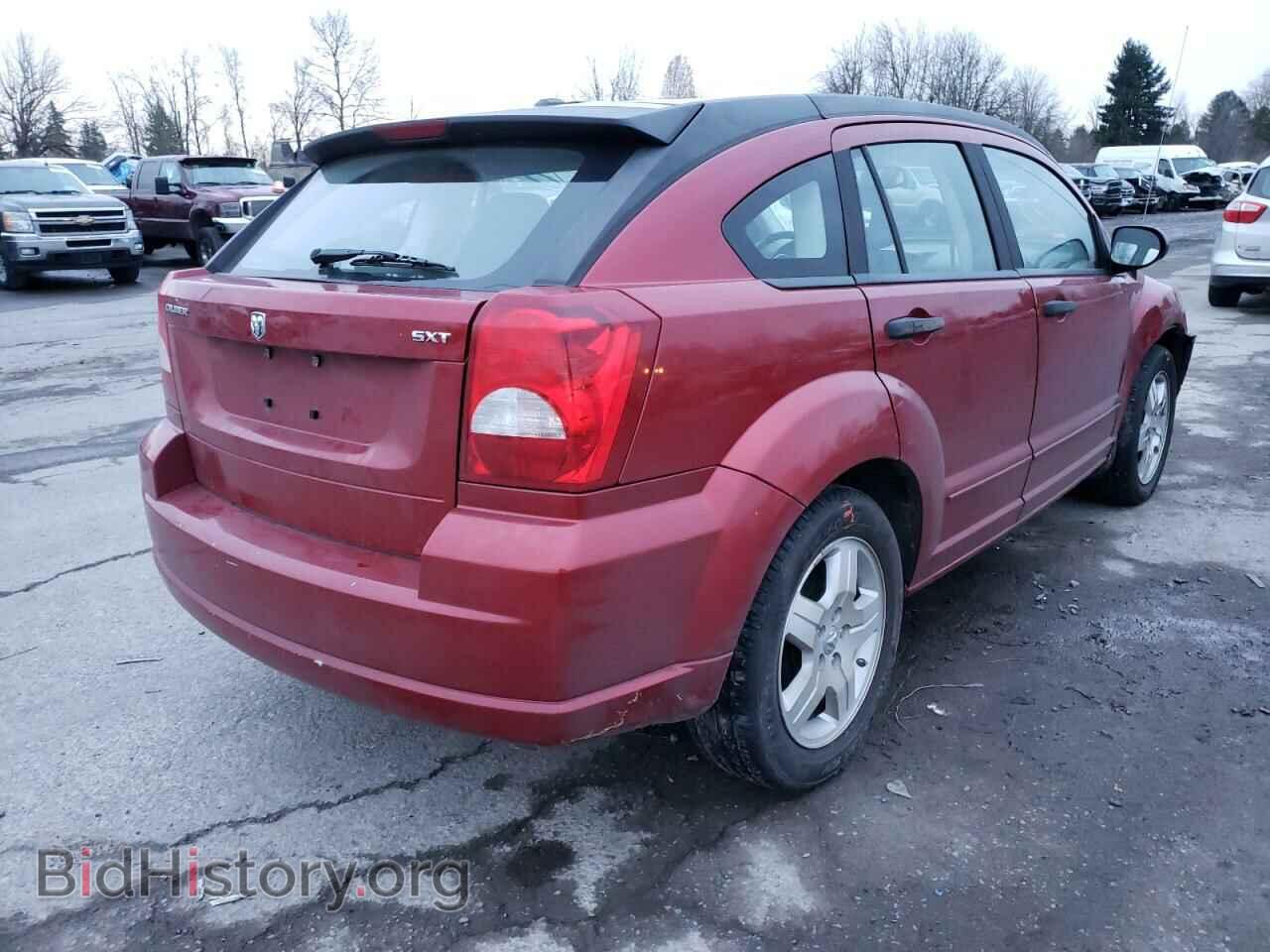 2007 DODGE CALIBER - VIN: 1B3HB48B87D562663 - Фото 4