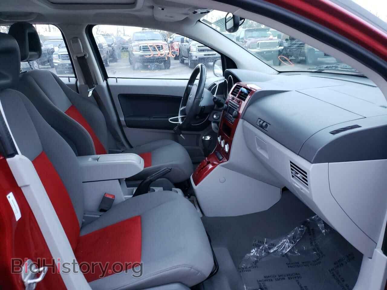 2007 DODGE CALIBER - VIN: 1B3HB48B87D562663 - Фото 5