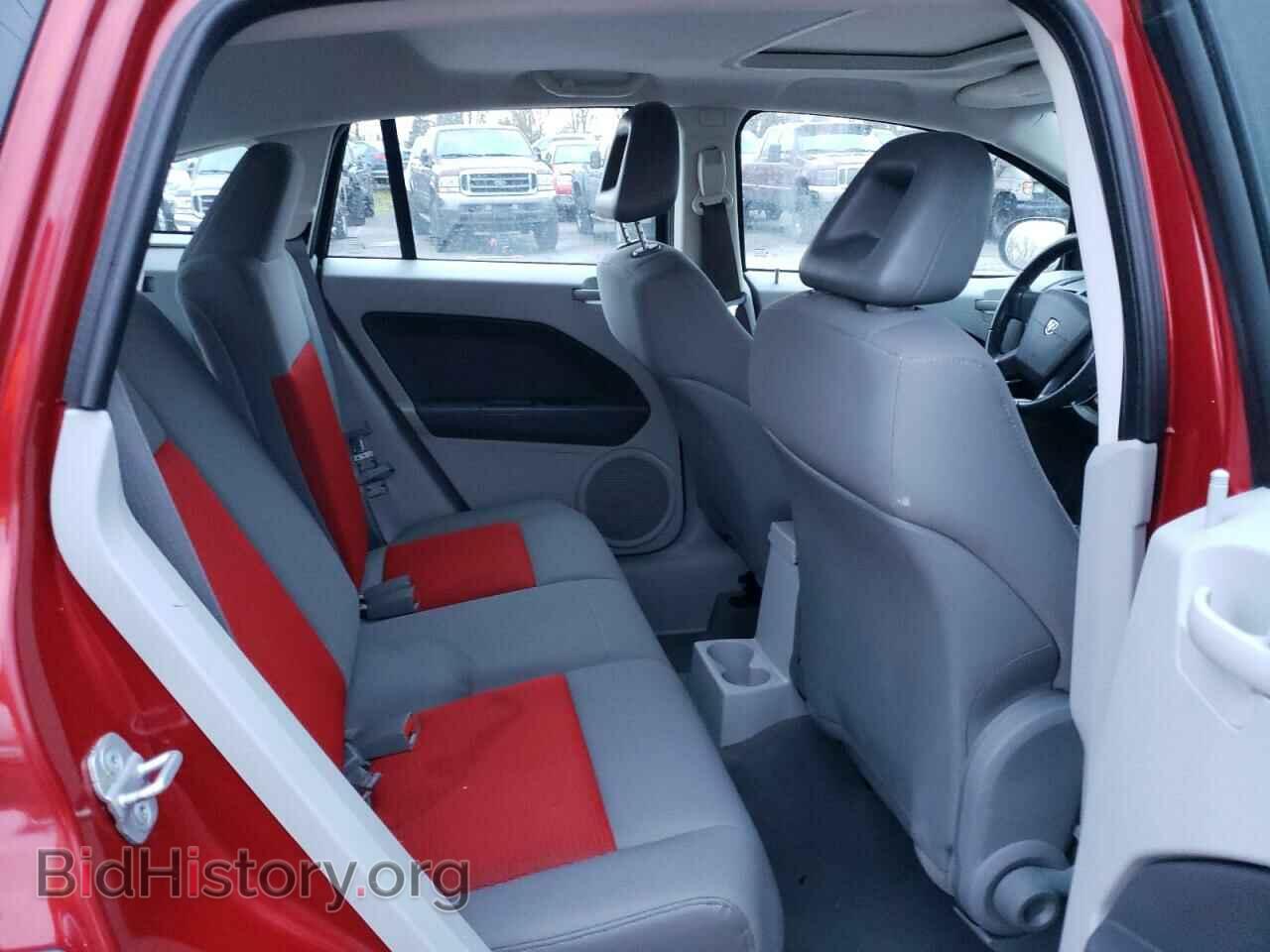 2007 DODGE CALIBER - VIN: 1B3HB48B87D562663 - Фото 6