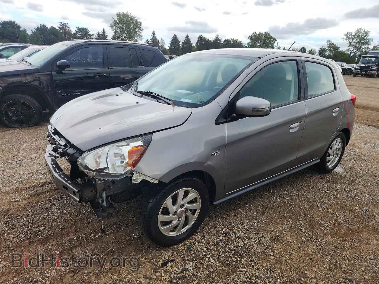 Photo ML32A4HJ6HH012647 - MITSUBISHI MIRAGE 2017