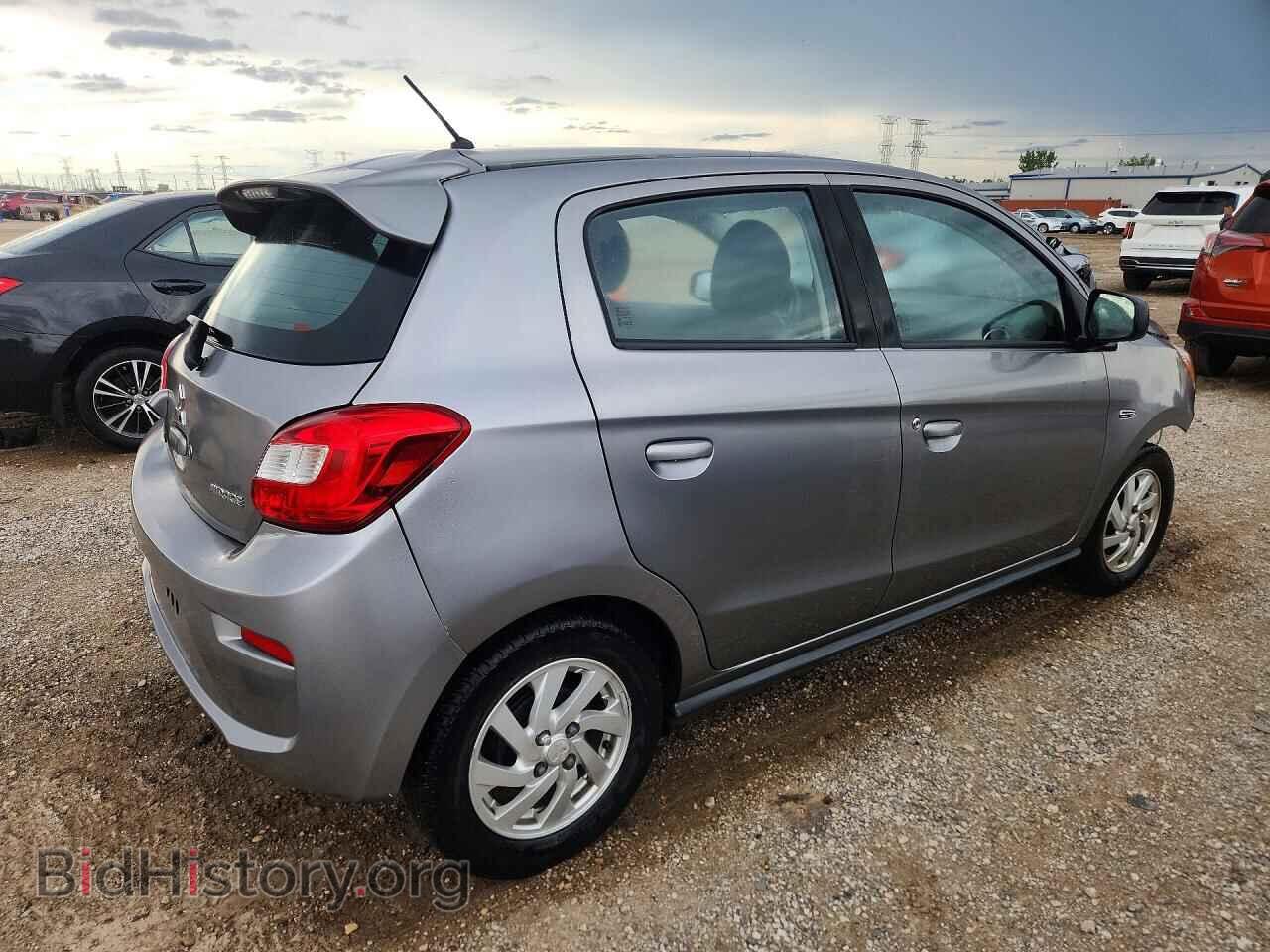 2017 MITSUBISHI MIRAGE - VIN: ML32A4HJ6HH012647 - Фото 3