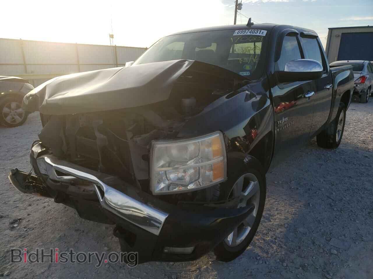 2009 CHEVROLET SILVERADO - VIN: 3GCEC23J69G170689 - Фото 2