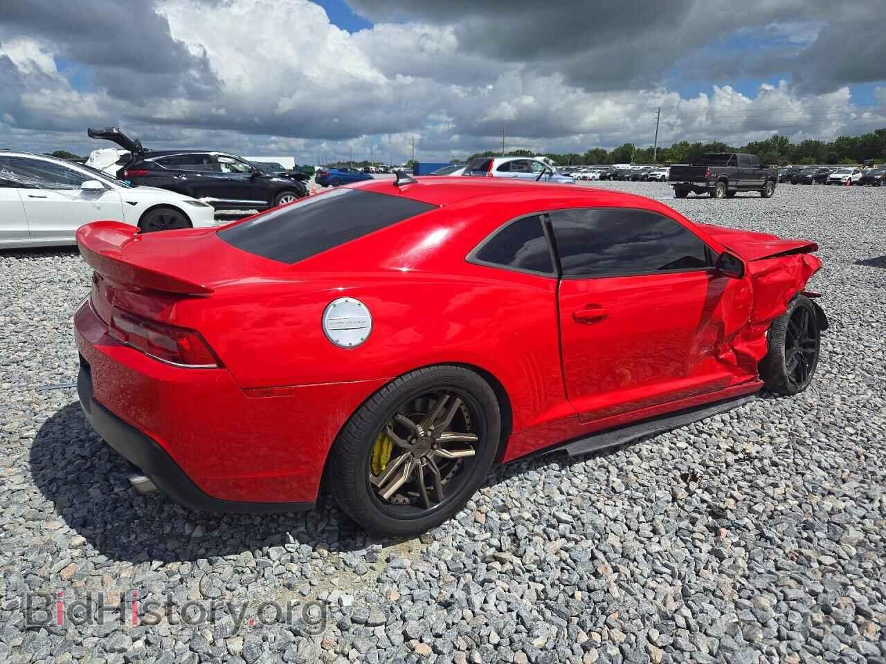 2014 CHEVROLET CAMARO - VIN: 2G1FK1EJ0E9282447 - Фото 3
