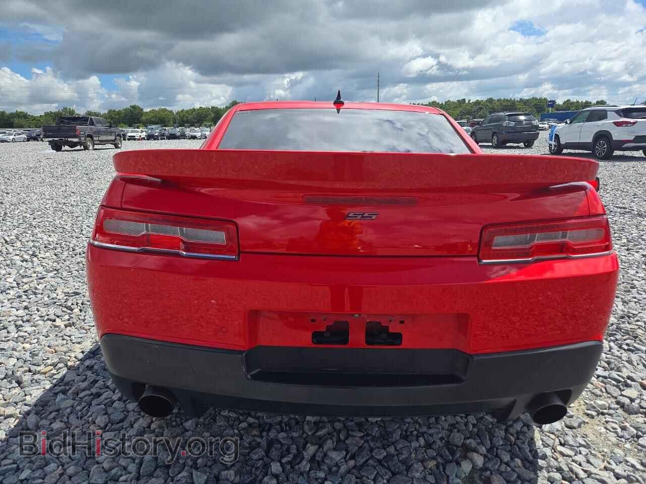2014 CHEVROLET CAMARO - VIN: 2G1FK1EJ0E9282447 - Фото 6