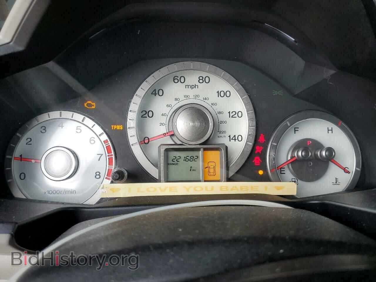 2009 HONDA CB CYCLE - VIN: 5FNYF48219B044425 - Фото 9