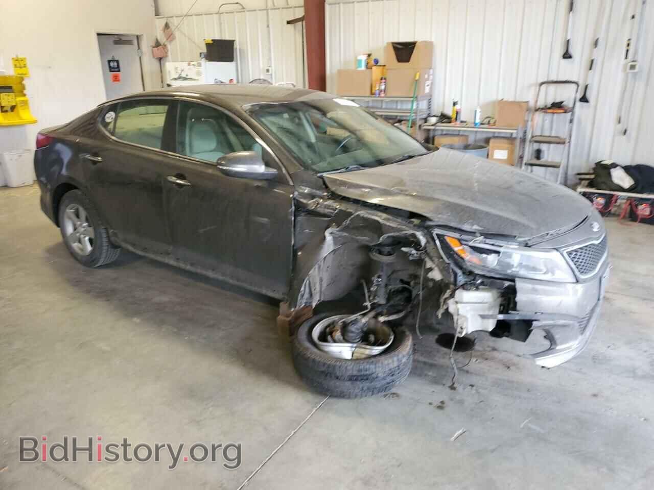 2015 KIA OPTIMA - VIN: 5XXGM4A79FG382073 - Фото 4