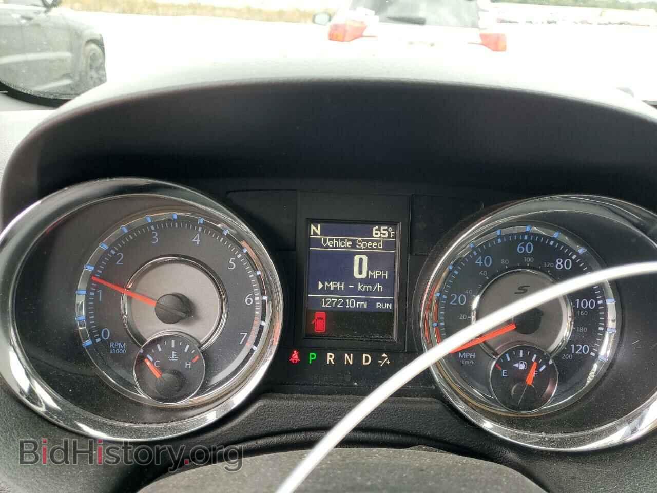 2014 CHRYSLER MINIVAN - VIN: 2C4RC1HG9ER195342 - Фото 9