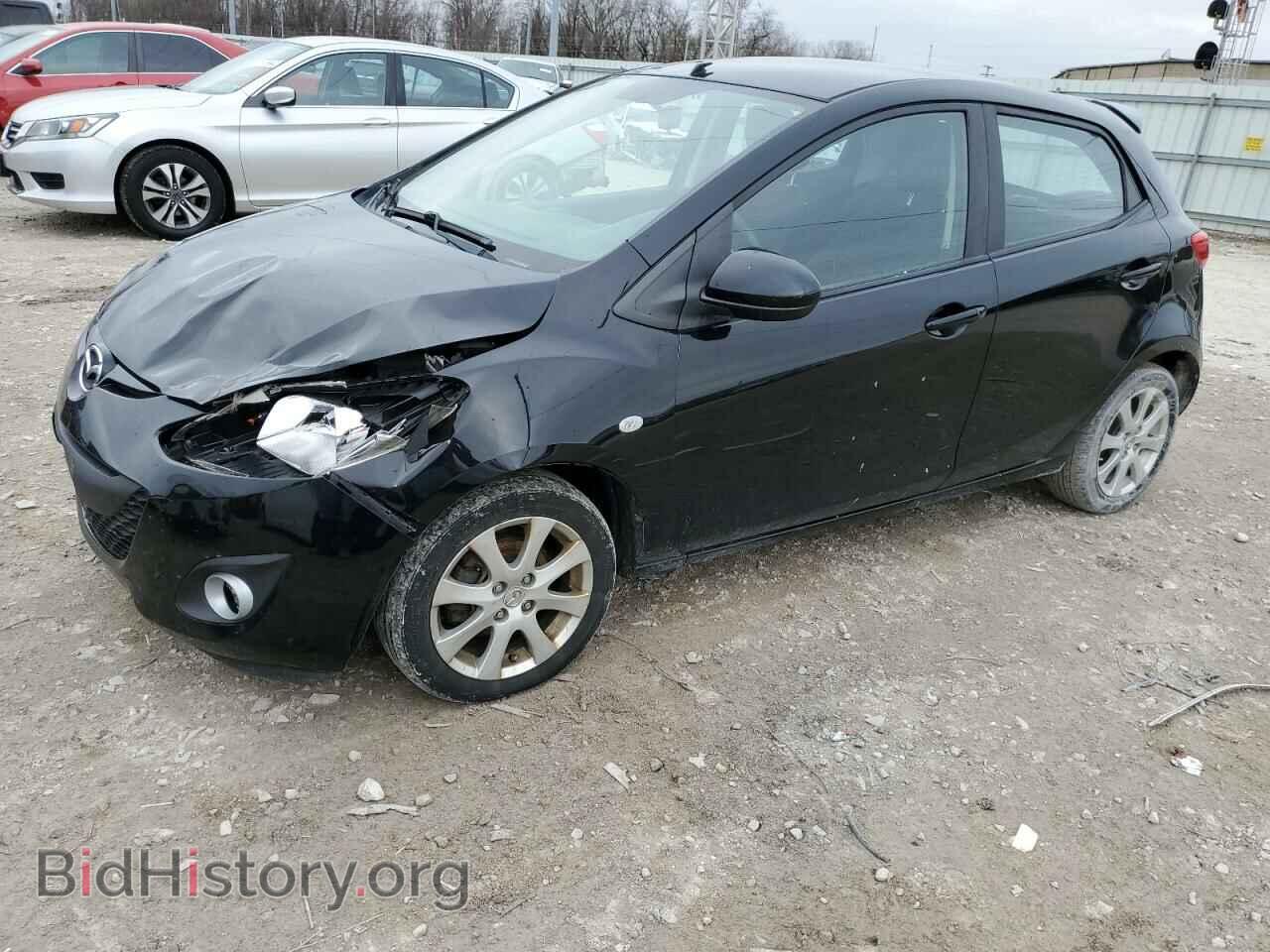 Photo JM1DE1HY4B0102343 - MAZDA 2 2011