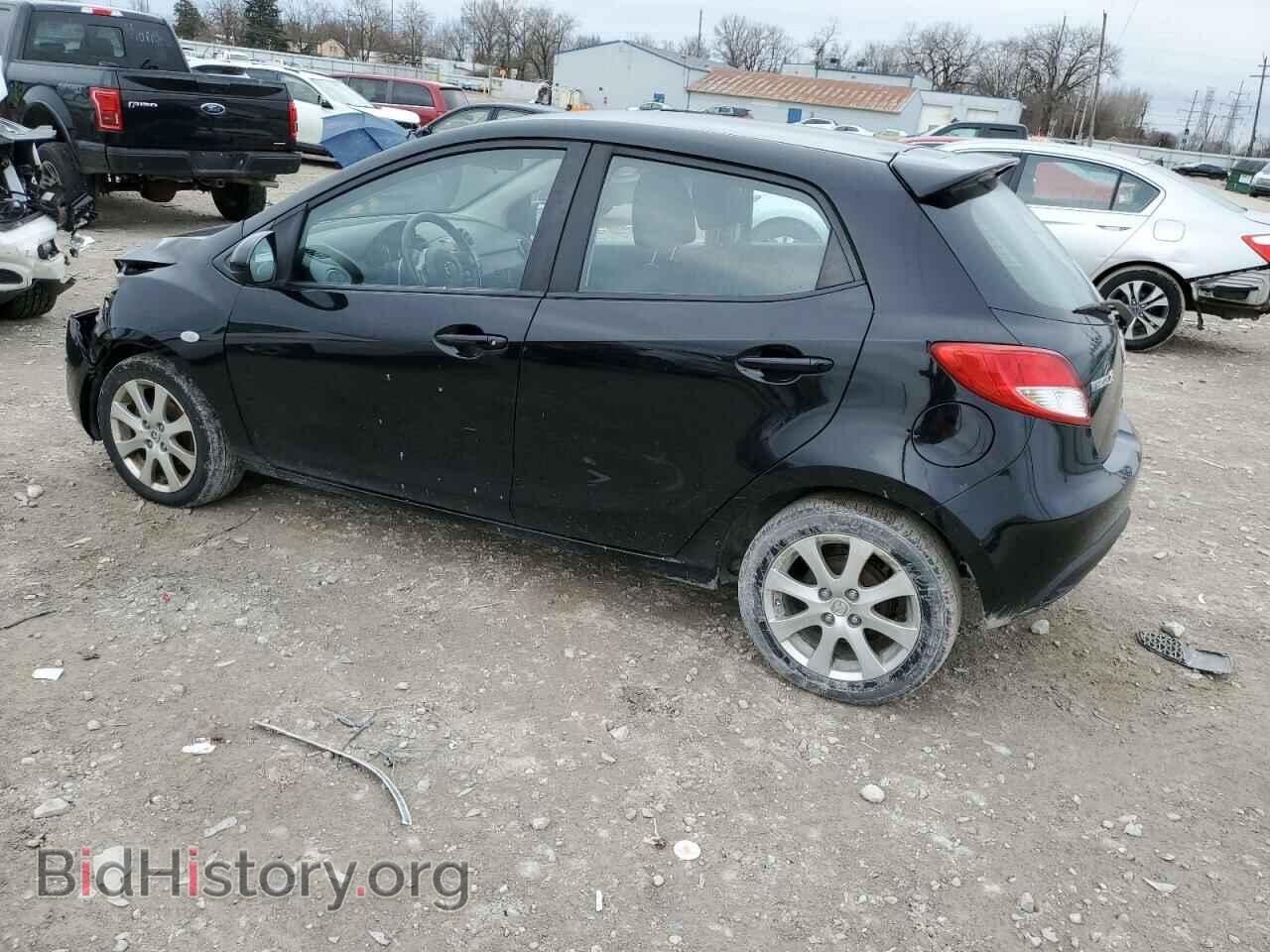 2011 MAZDA 2 - VIN: JM1DE1HY4B0102343 - Фото 2