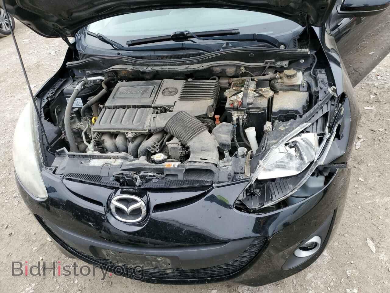 2011 MAZDA 2 - VIN: JM1DE1HY4B0102343 - Фото 11