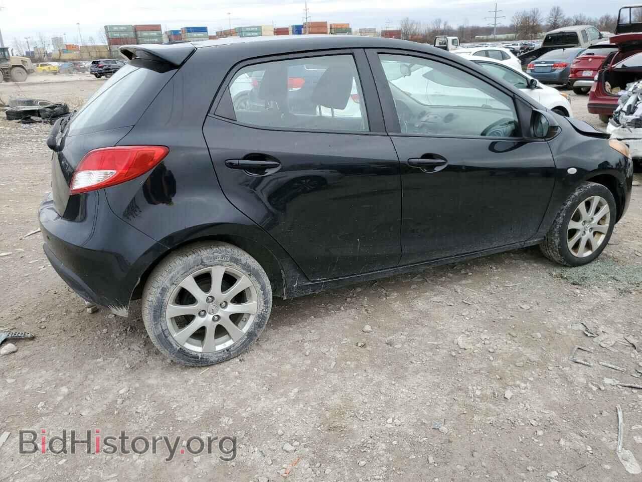 2011 MAZDA 2 - VIN: JM1DE1HY4B0102343 - Фото 3