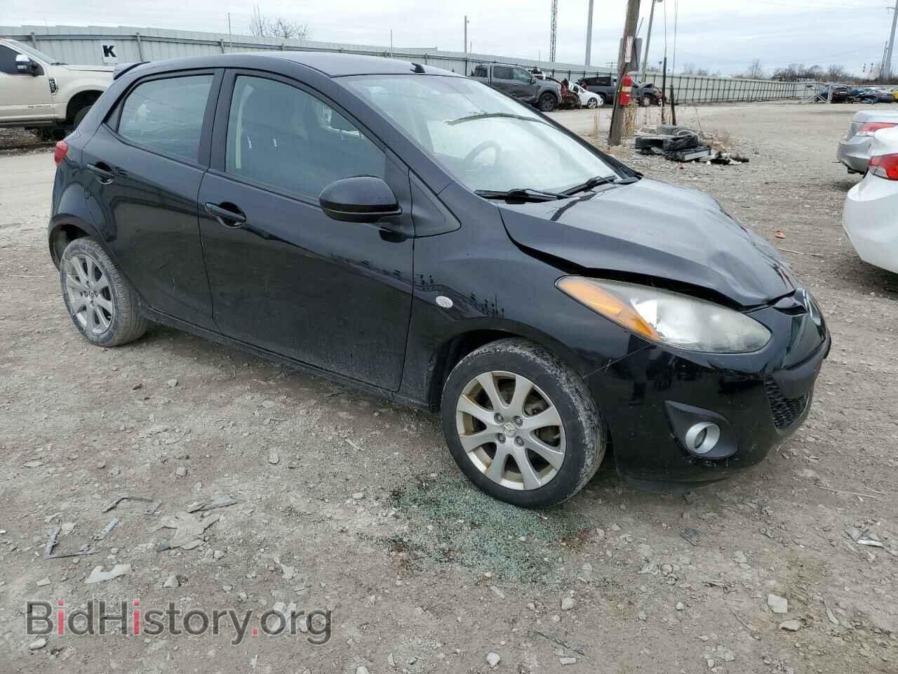 2011 MAZDA 2 - VIN: JM1DE1HY4B0102343 - Фото 4