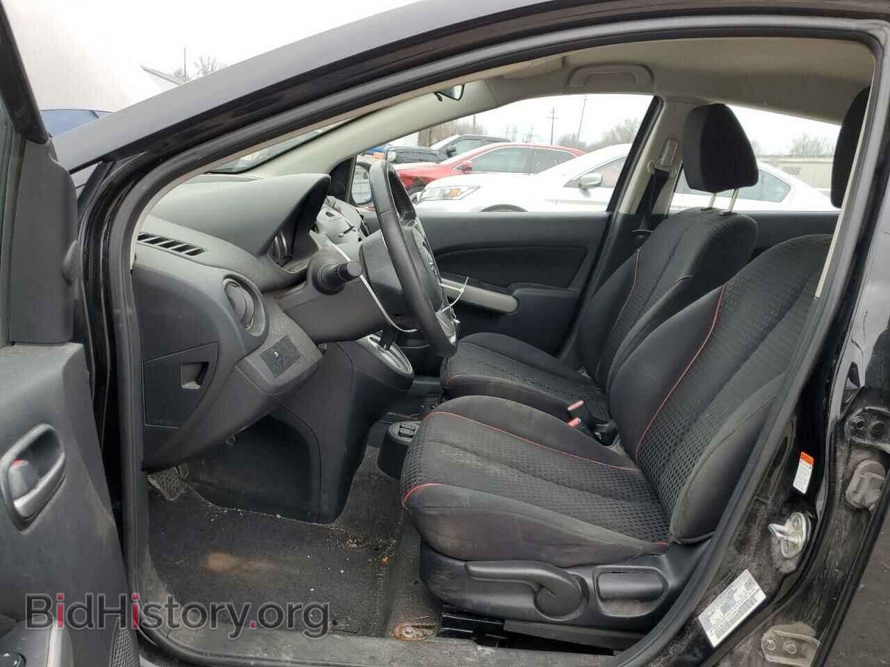 2011 MAZDA 2 - VIN: JM1DE1HY4B0102343 - Фото 7