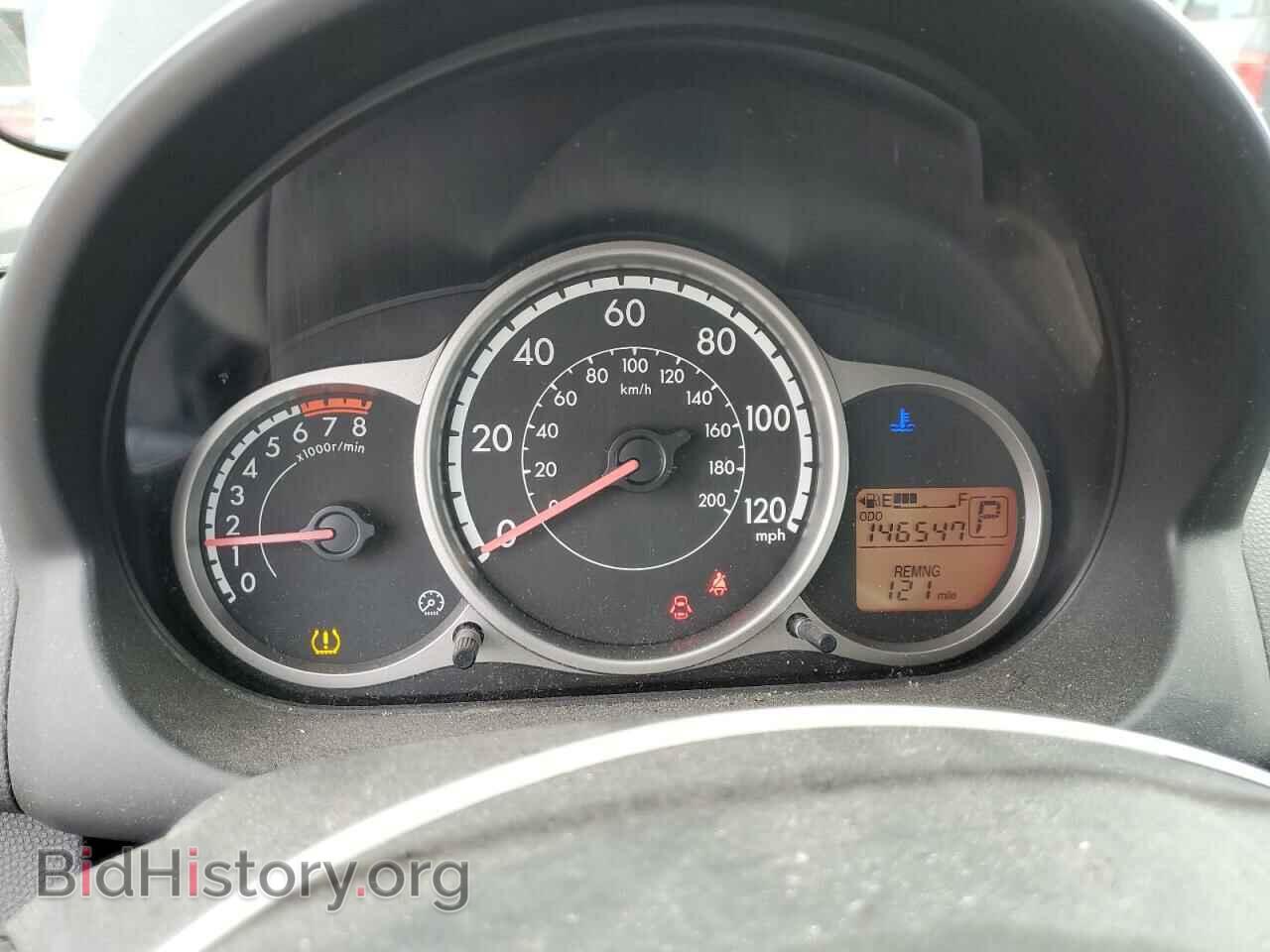 2011 MAZDA 2 - VIN: JM1DE1HY4B0102343 - Фото 9