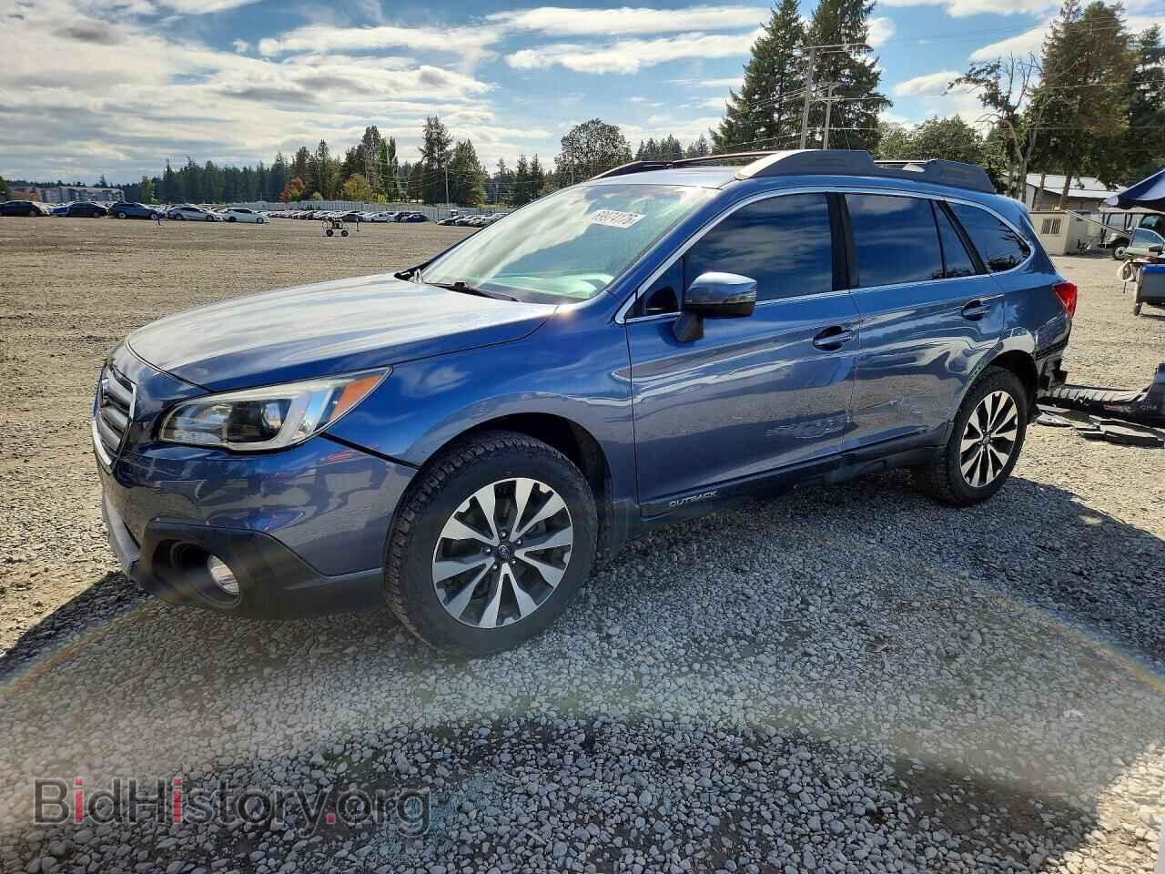 Photo 4S4BSANC7H3412157 - SUBARU OUTBACK 2017