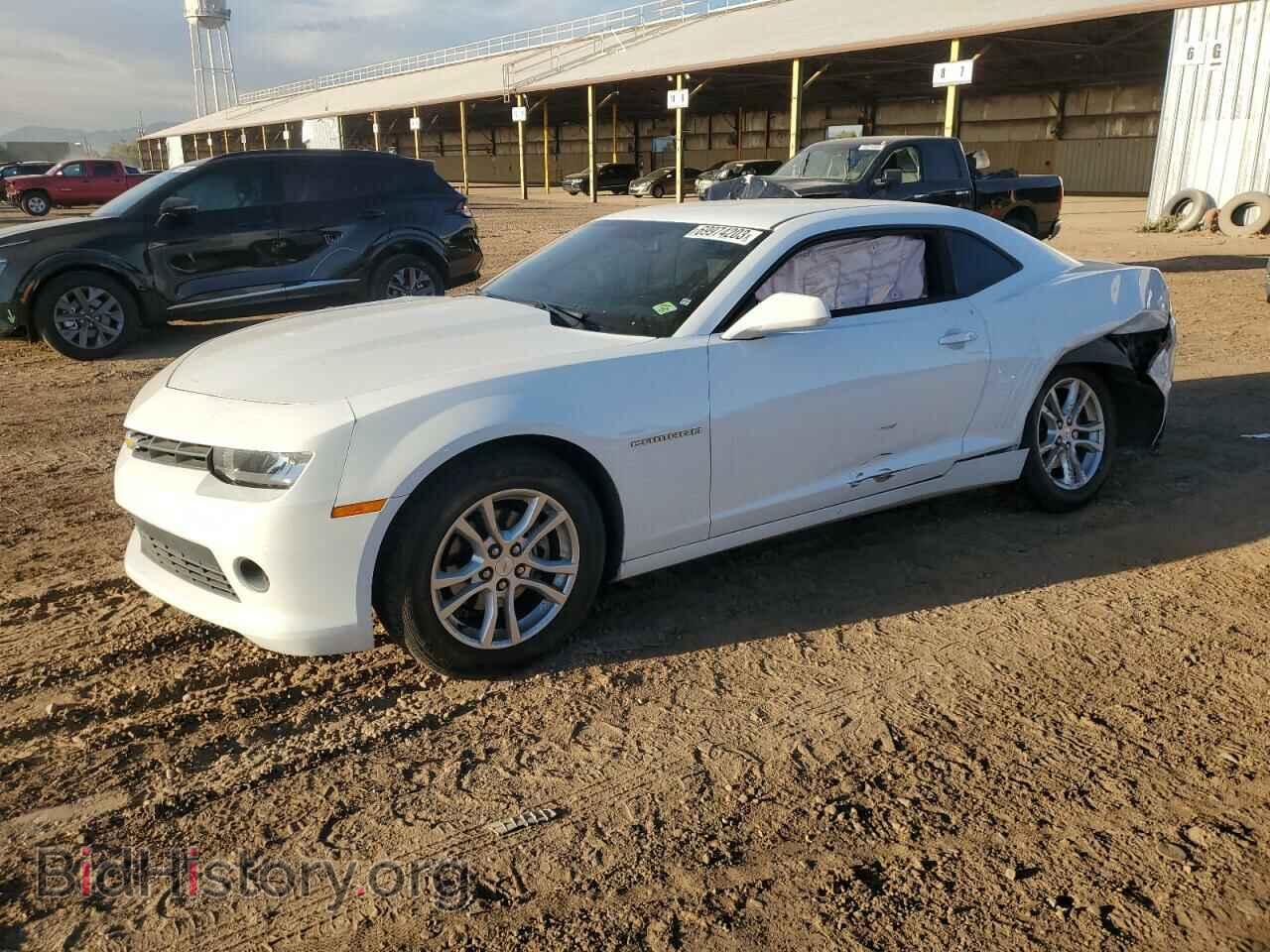 Фотография 2G1FD1E37F9218614 - CHEVROLET CAMARO 2015