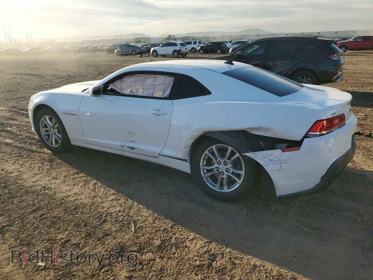 2015 CHEVROLET CAMARO - VIN: 2G1FD1E37F9218614 - Фото 2