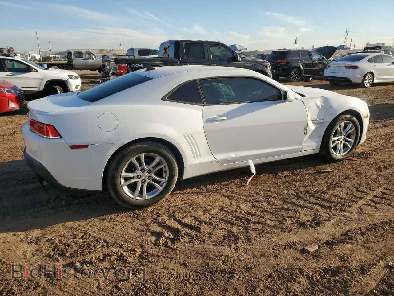 2015 CHEVROLET CAMARO - VIN: 2G1FD1E37F9218614 - Фото 3
