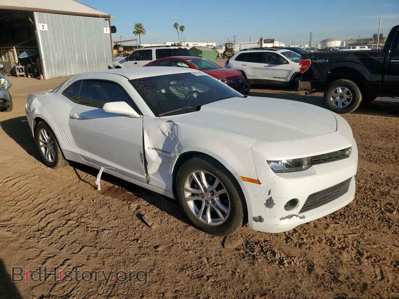 2015 CHEVROLET CAMARO - VIN: 2G1FD1E37F9218614 - Фото 4