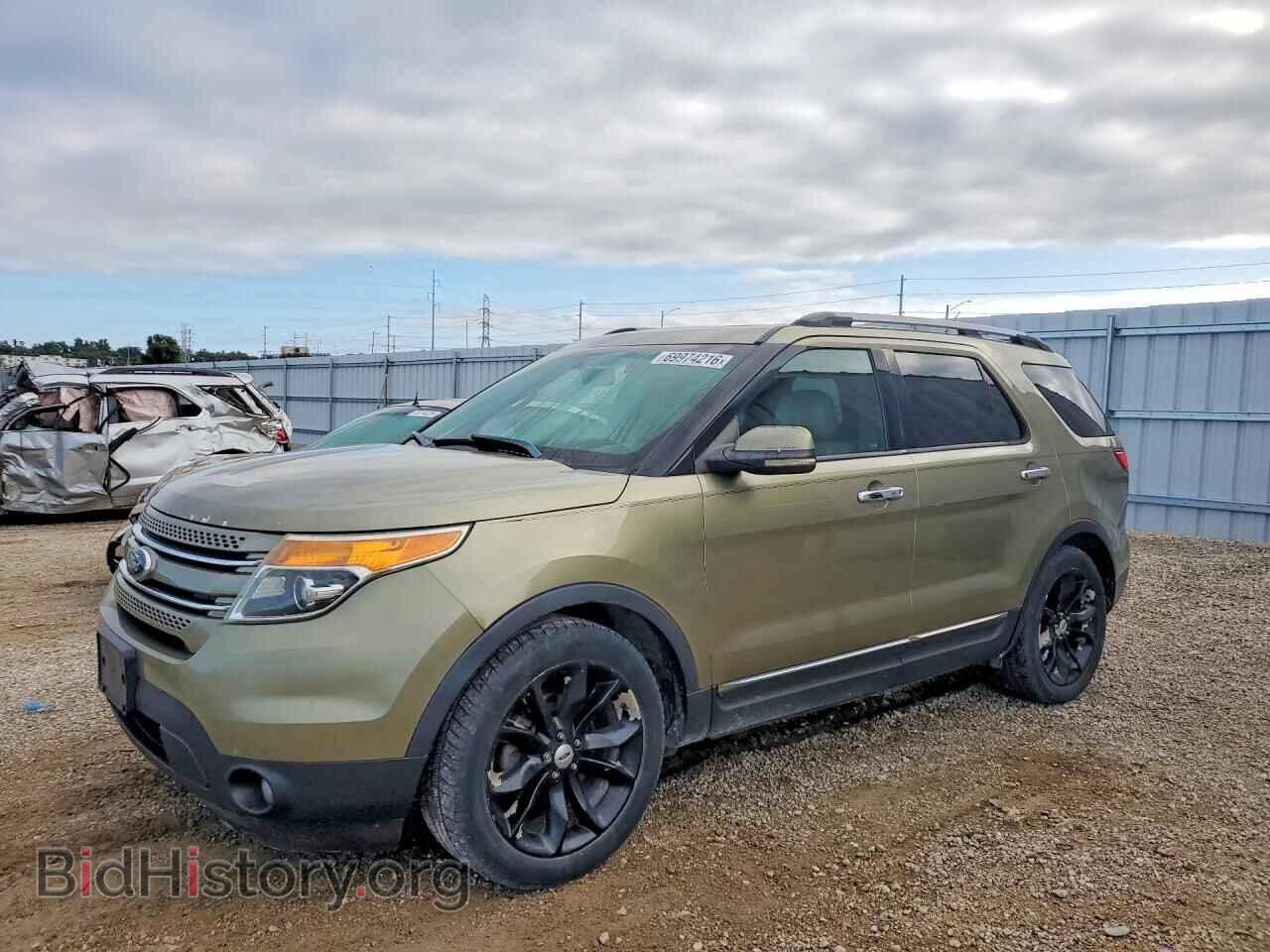 Фотография 1FMHK7F88CGA36366 - FORD EXPLORER 2012