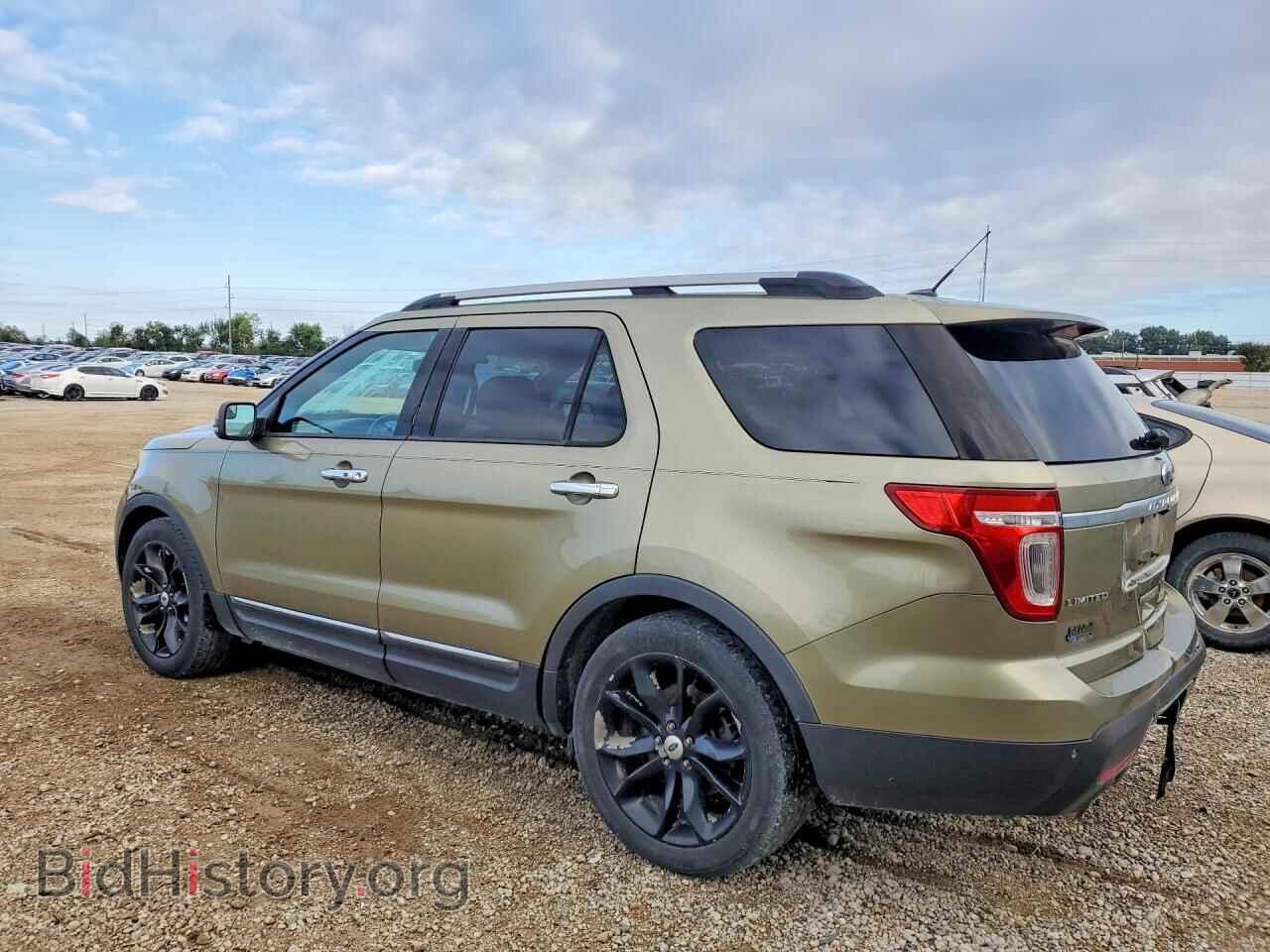 2012 FORD EXPLORER - VIN: 1FMHK7F88CGA36366 - Photo 2