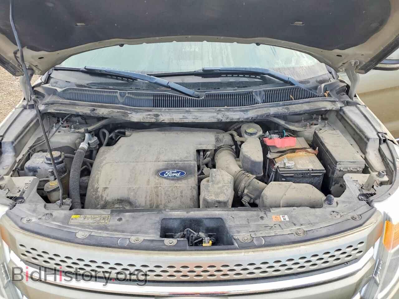 2012 FORD EXPLORER - VIN: 1FMHK7F88CGA36366 - Photo 12