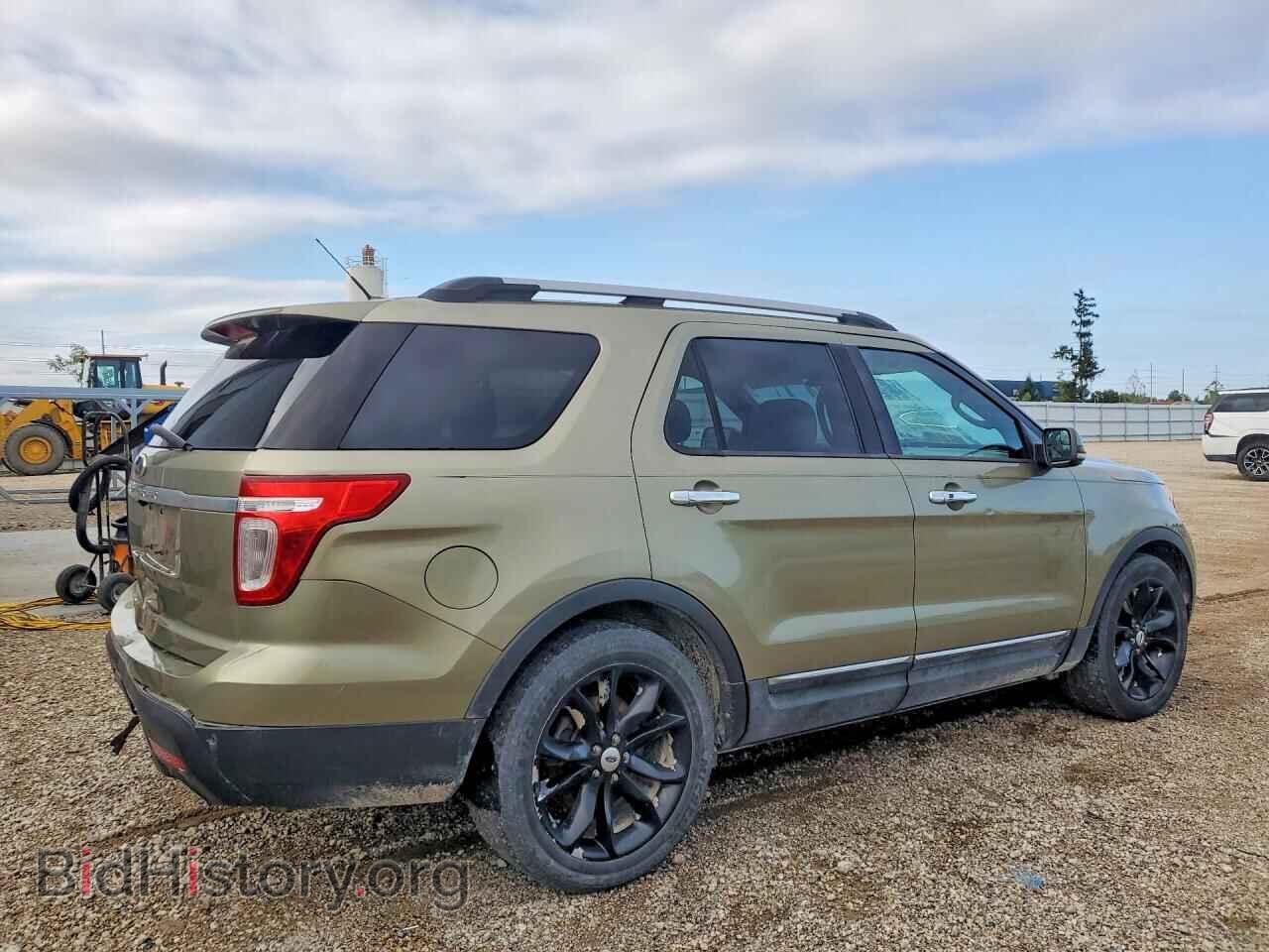 2012 FORD EXPLORER - VIN: 1FMHK7F88CGA36366 - Photo 3