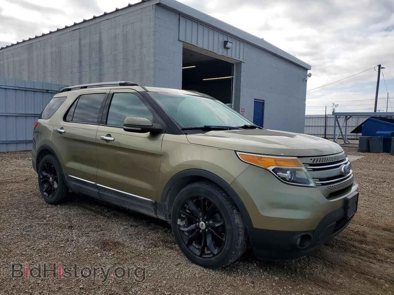 2012 FORD EXPLORER - VIN: 1FMHK7F88CGA36366 - Photo 4