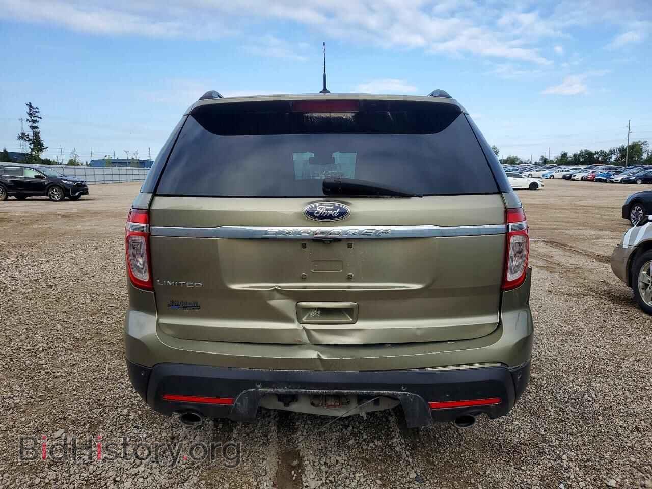 2012 FORD EXPLORER - VIN: 1FMHK7F88CGA36366 - Photo 6