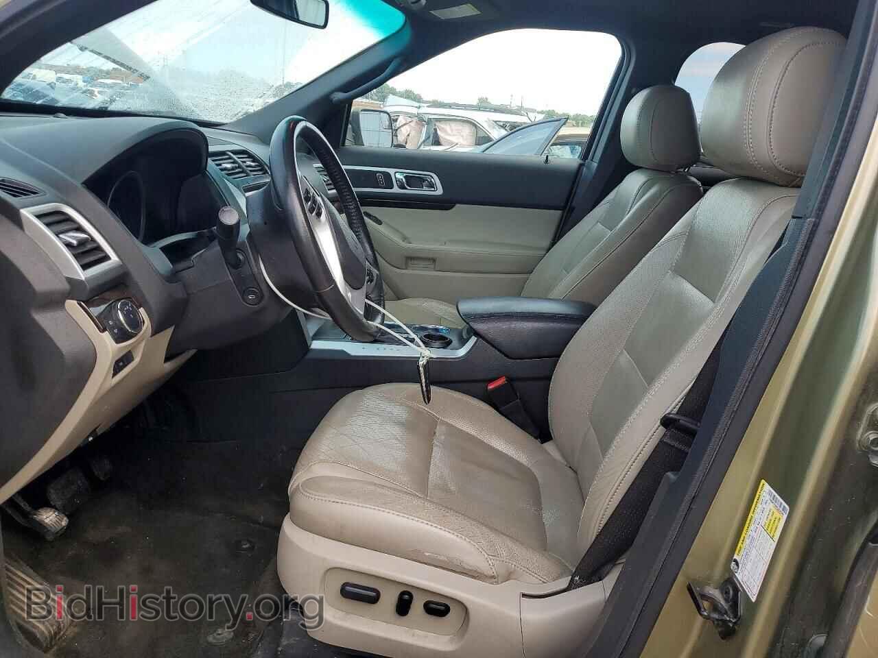 2012 FORD EXPLORER - VIN: 1FMHK7F88CGA36366 - Photo 7