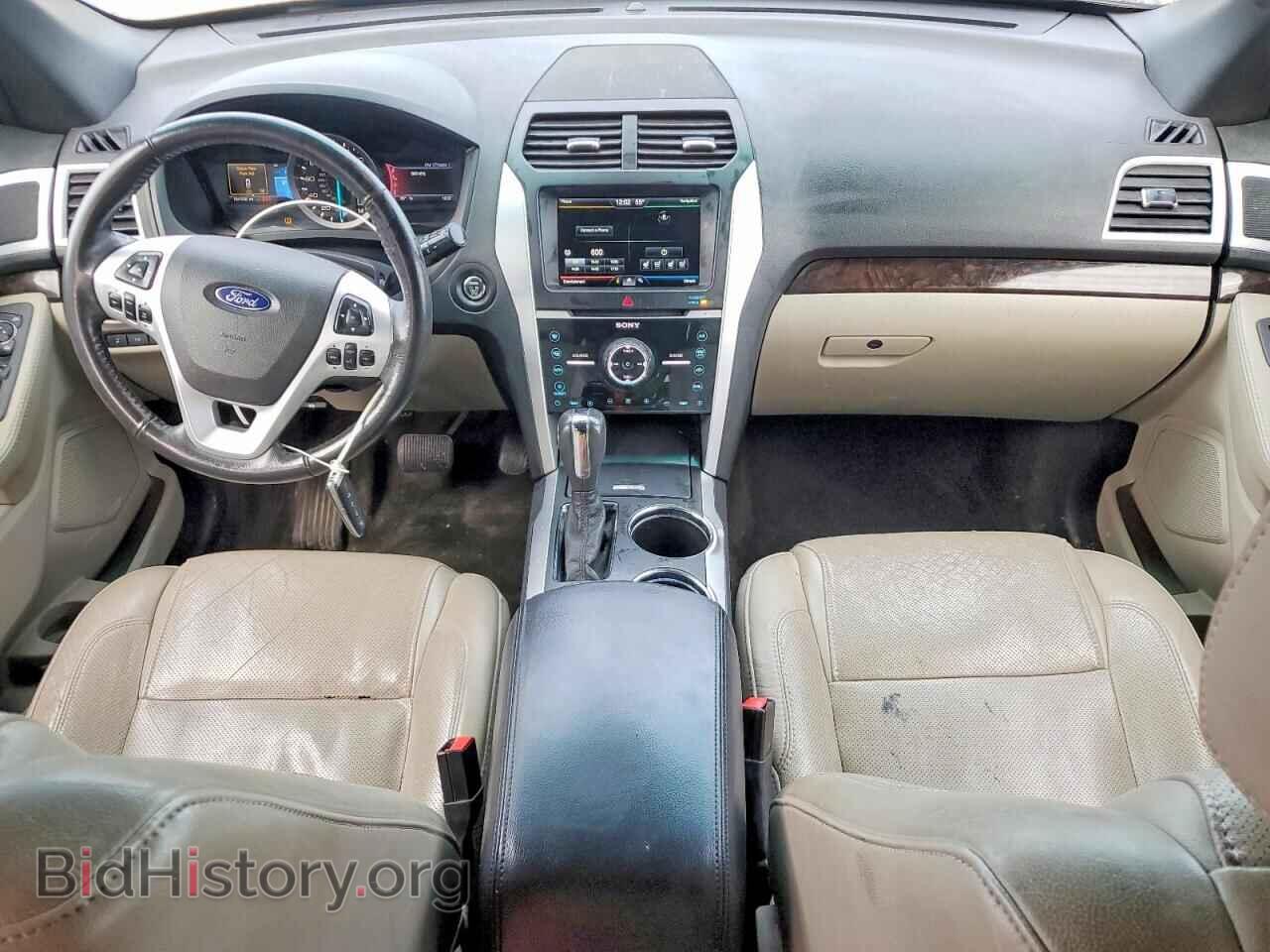 2012 FORD EXPLORER - VIN: 1FMHK7F88CGA36366 - Photo 8