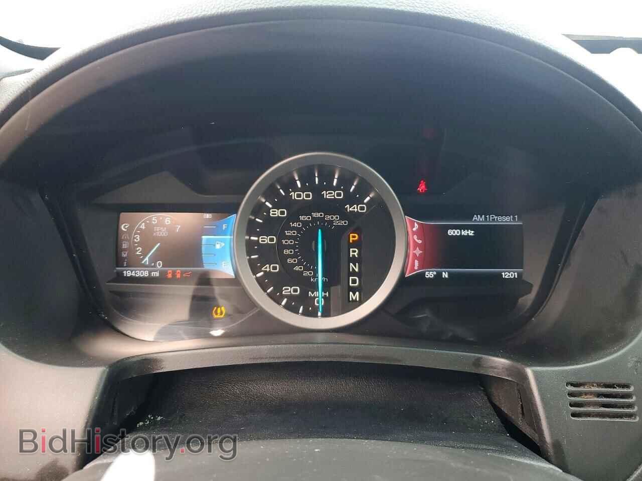 2012 FORD EXPLORER - VIN: 1FMHK7F88CGA36366 - Photo 9