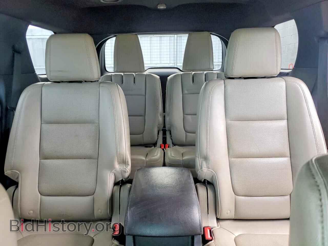2012 FORD EXPLORER - VIN: 1FMHK7F88CGA36366 - Photo 10