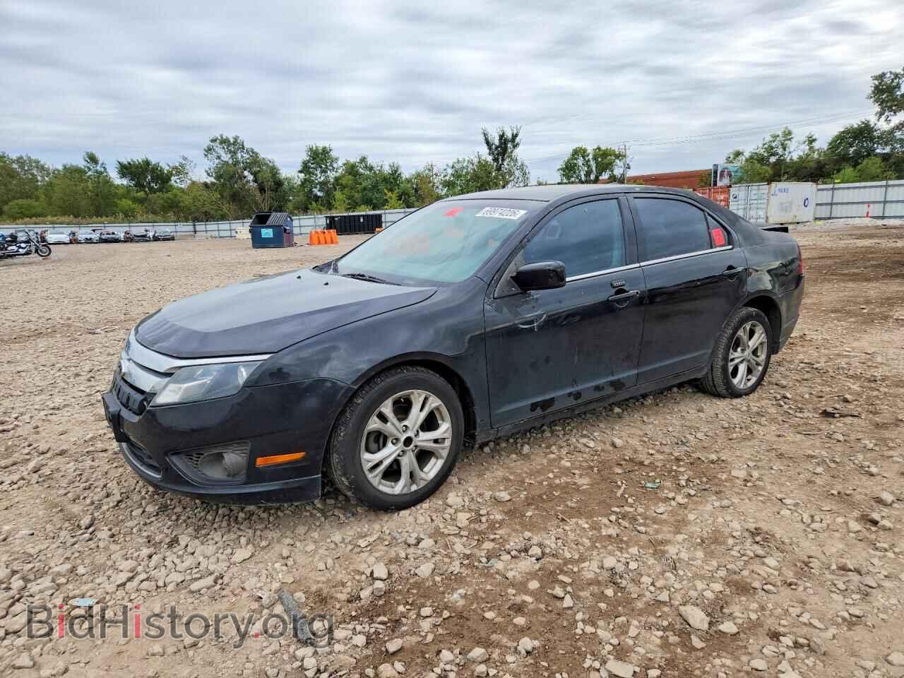 Photo 3FAHP0HA4CR174269 - FORD FUSION 2012