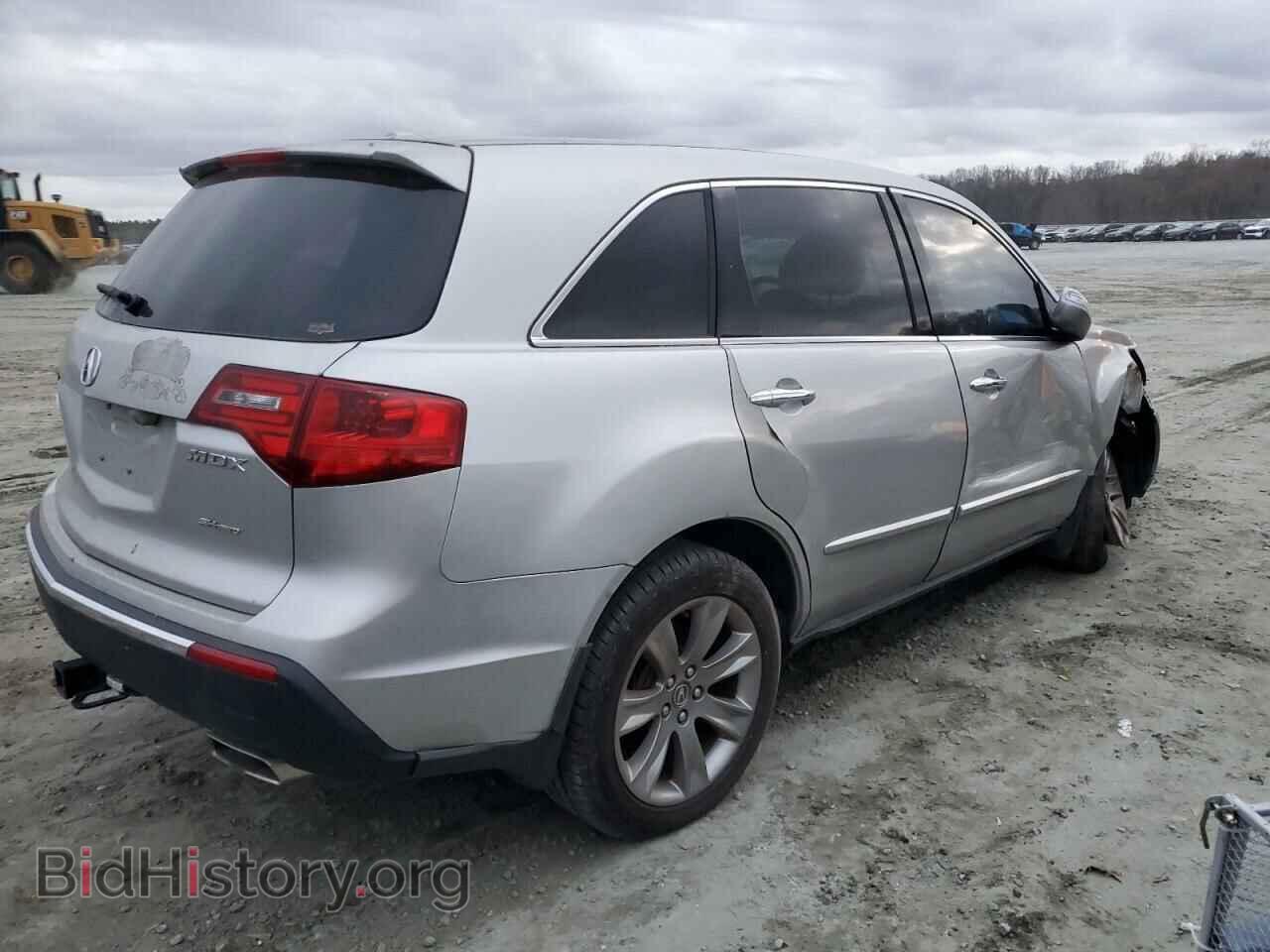 2012 ACURA MDX - VIN: 2HNYD2H64CH520644 - Фото 3